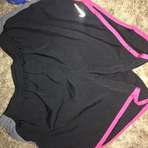 Black nike Sri fit shorts